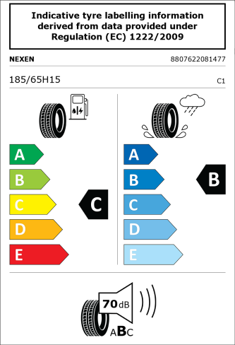 NEXEN NBLUE HD PLUS