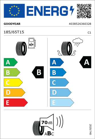 GOODYEAR EFFICIENTGRIP PERF 2