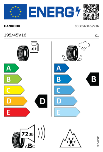 HANKOOK KINERGY 4S 2