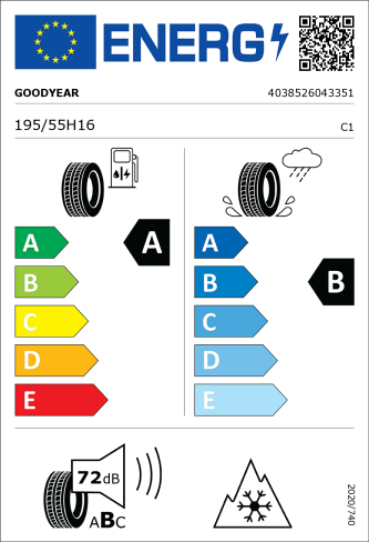 GOODYEAR VEC 4SEASONS G3