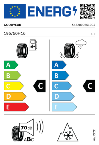 GOODYEAR VEC 4SEASON G2