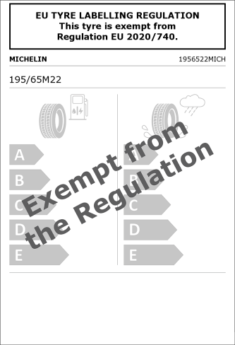 MICHELIN NO PATTERN