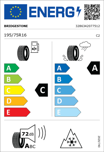 BRIDGESTONE DUR AS