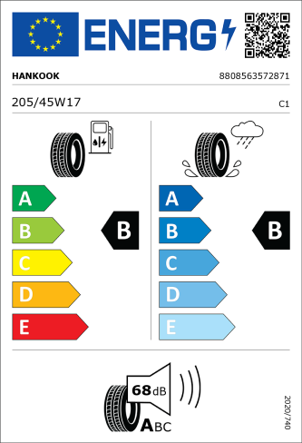 HANKOOK VENTUS S1 EVO3