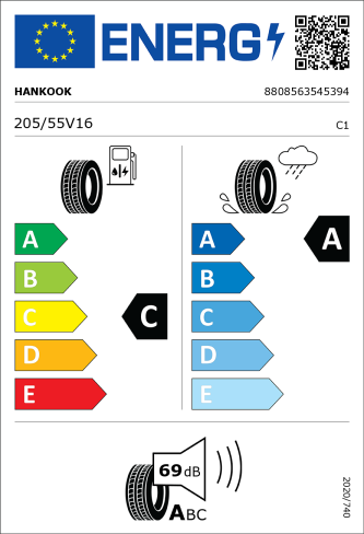 HANKOOK K135