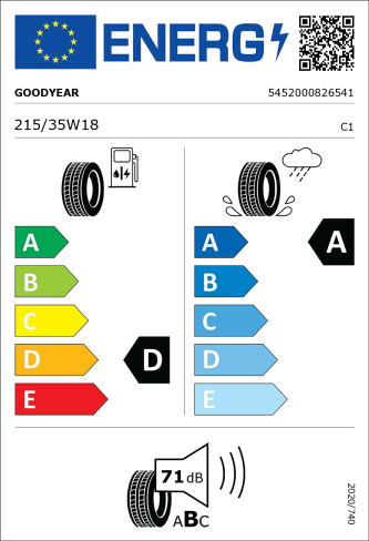 GOODYEAR EAGLE F1 ASYMMETRIC