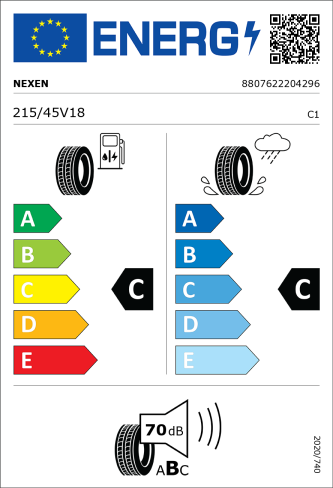 NEXEN NPRIZ AH8