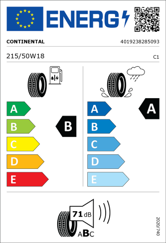 CONTINENTAL ECO CONTACT 6 Q