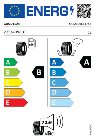 GOODYEAR EFFICIENTGRIP PERF