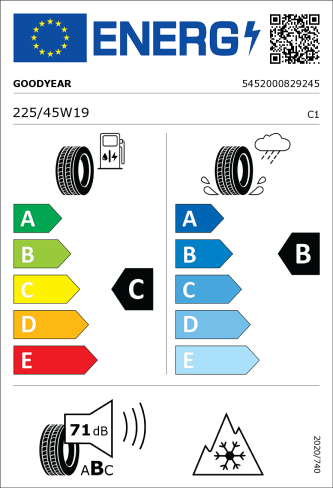 GOODYEAR VEC 4SEASON G2