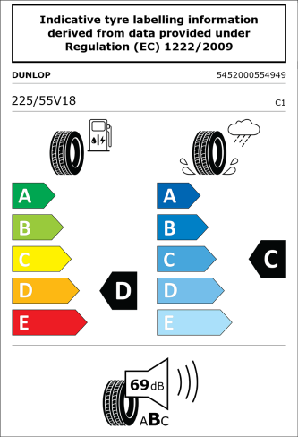 DUNLOP SP7000