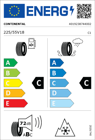 CONTINENTAL TS850