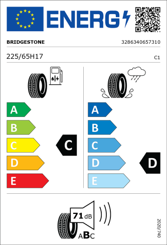 BRIDGESTONE D687