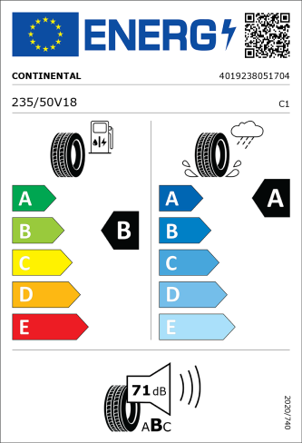 CONTINENTAL ECO CONTACT 6