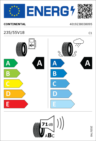 CONTINENTAL ECO CONTACT 6