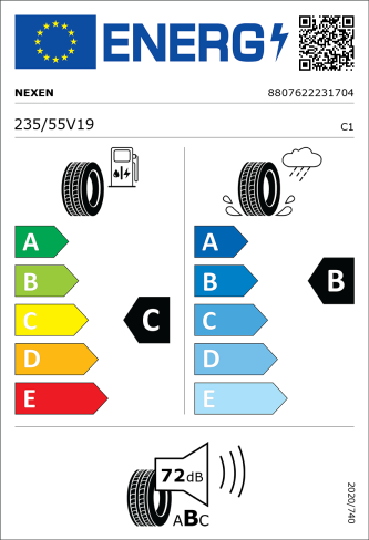 NEXEN N FERA RU1