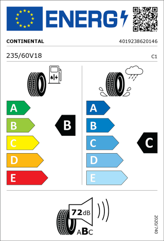 CONTINENTAL CROSS CONT LX SPORT