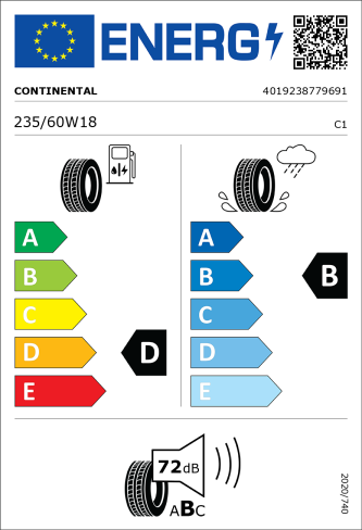 CONTINENTAL CROSS CONTACT UHP