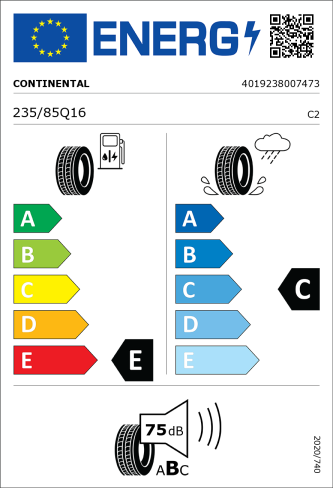 CONTINENTAL CROSS CONTACT AT