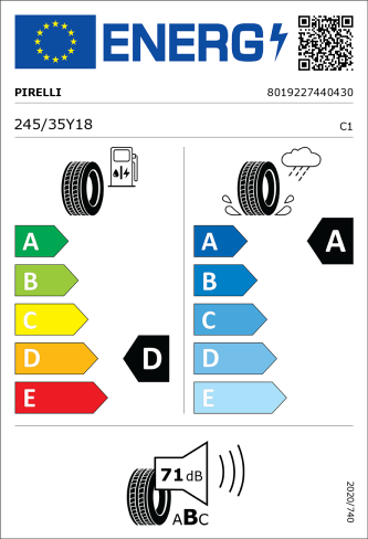 PIRELLI PZERO PZ4