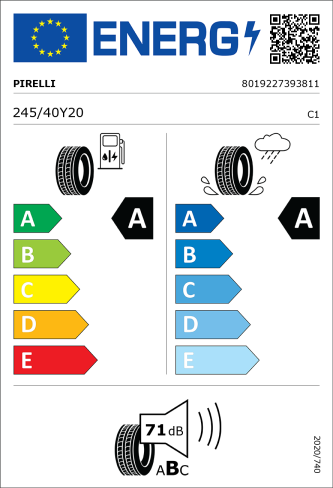 PIRELLI PZERO PZ4