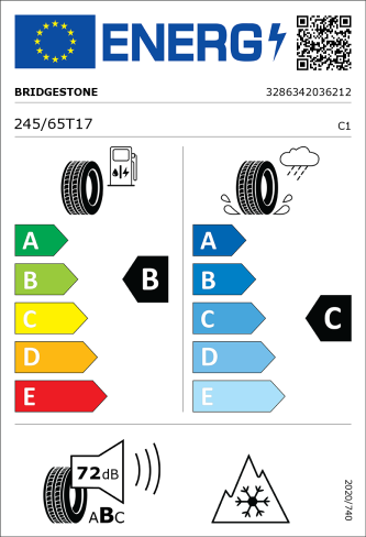 BRIDGESTONE DUELER AT