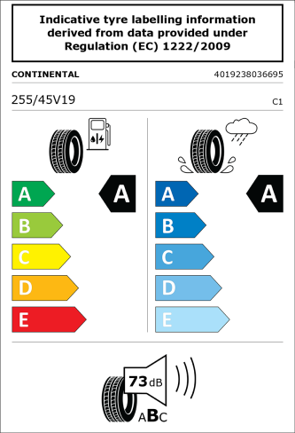 CONTINENTAL ECO CONTACT 6