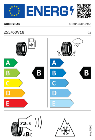 GOODYEAR VEC 4SEASONS G3 SUV