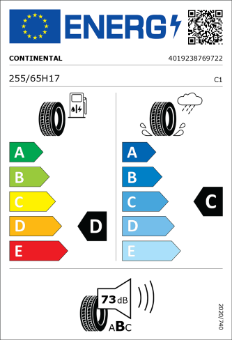 CONTINENTAL CROSS CONTACT ATR