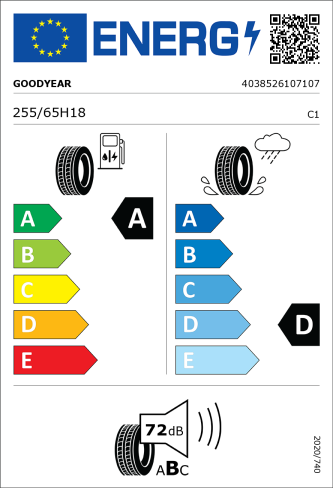 GOODYEAR WRNGLR TRRITORY HT