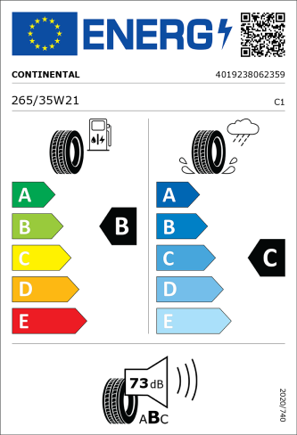 CONTINENTAL CROSSCONTACT RX