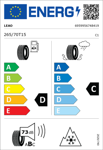 LEAO LION SPORT A/T100