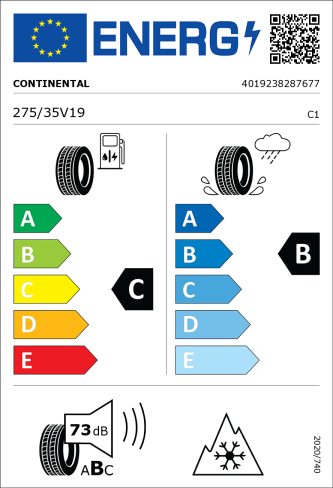 CONTINENTAL WINTERCONTACT 8 S