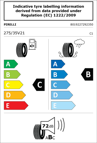 PIRELLI P7 CINTURATO AS