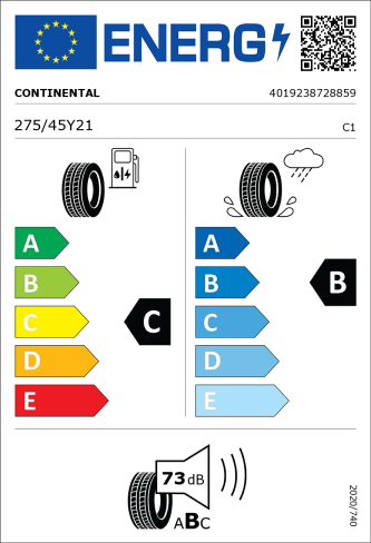 CONTINENTAL SPORT CONTACT 5