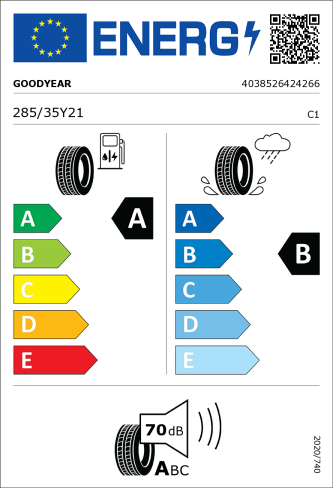 GOODYEAR EAGLE F1 ASY 6
