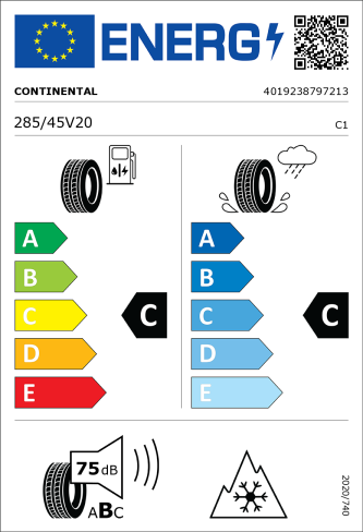 CONTINENTAL TS830P