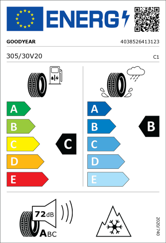 GOODYEAR ULTRAGRIP PERF 3